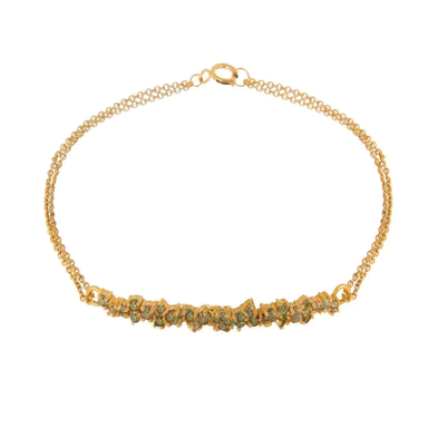 دستبند طلا 18 عیار زنانه کاپانی کد kb023