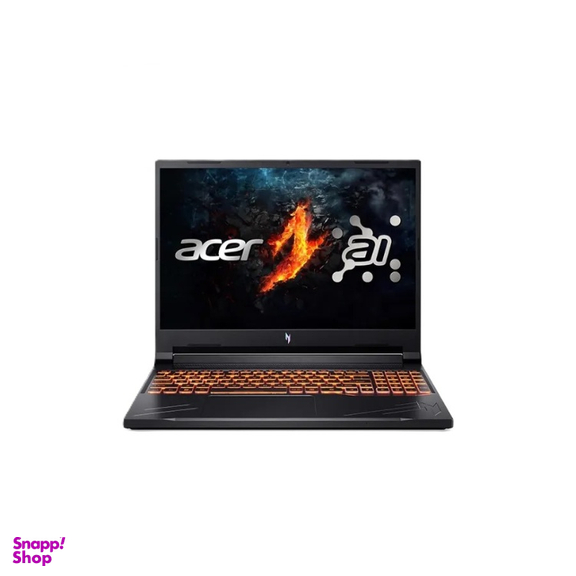لپ تاپ 16 اینچ ایسر مدل Nitro V16 ANV16 71 760Q i7 14650HX 16GB 1TB SSD RTX4050 کاستوم شده