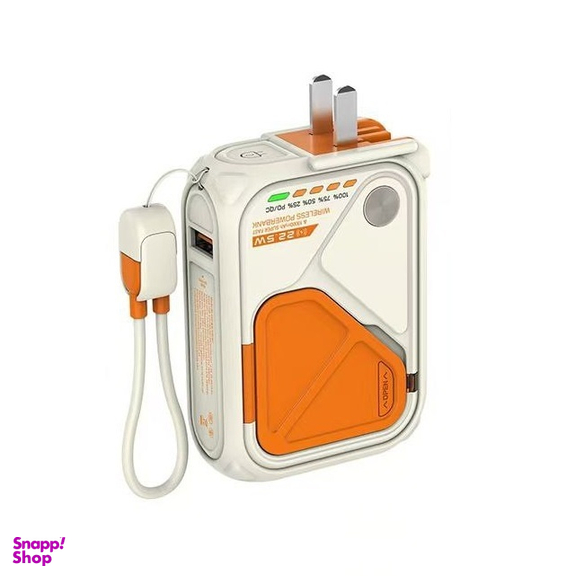 پاوربانک جووی کد JP-513 ظرفیت 10000 میلی‌ آمپر ساعت