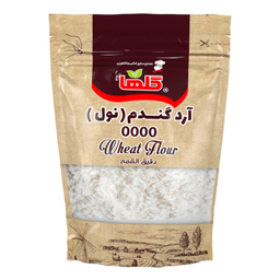 آرد سفید گندم گلها وزن 500 گرم