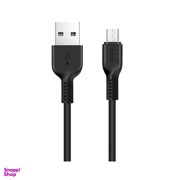 کابل شارژ USB به Micro هوکو مدل X13 طول 1 متر