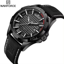 ساعت مچی عقربه ای مردانه نیوی فورس مدل 8023 رنگ مشکی