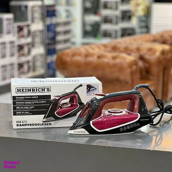 اتو بخار 2200 وات هنریچ مدل HDB 8721