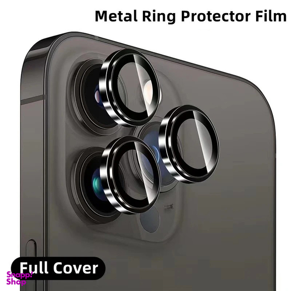 محافظ لنز دوربین بوف مدل HD-ColorLenz مناسب برای گوشی موبایل اپل Iphone 15 Pro Max / 15 Pro