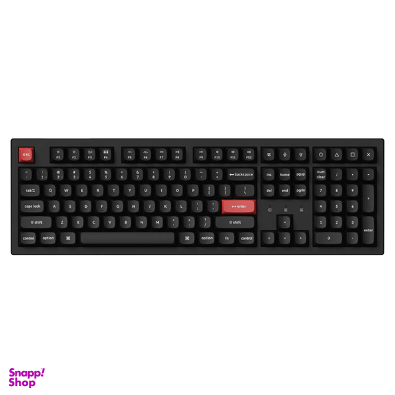 کیبورد بی سیم مخصوص بازی کیکرون مدل K10 Pro Aluminum Banana Switch