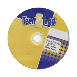 کتاب teen2teen three اثر OAN SASLOW & ALLEN ASCHER انتشارات زبان مهر به همراه سی دی