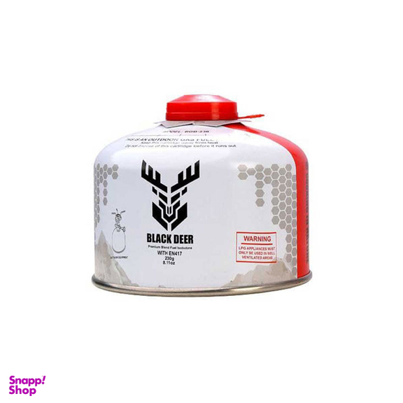 کپسول گاز کوهنوردی BLACK DEER حجم 230 گرم