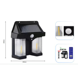 چراغ دیواری خورشیدی مدل پروژکتوری کد CL-228