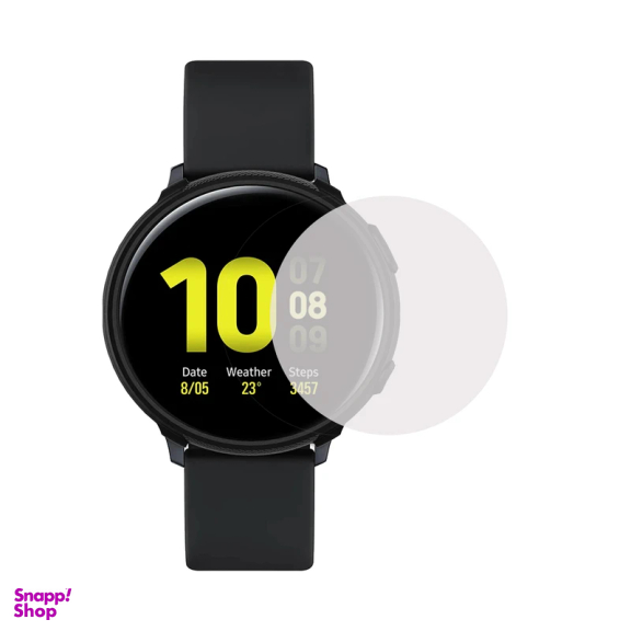 محافظ صفحه نمایش بوف مدل Hg01 مناسب برای ساعت هوشمند سامسونگ Galaxy watch active 2 44mm