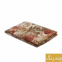 ملحفه ناتوسا مدل کشدار گلدن رز یک نفره سایز 90×200 سانتی متر