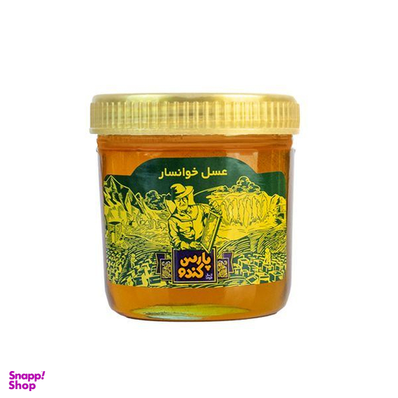 عسل مخصوص خوانسار پارس کندو وزن 500 گرم