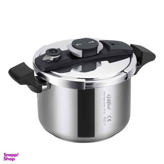 زودپز دوقلو جی فی نی مدل DS-22 گنجایش 6 و 4 لیتری