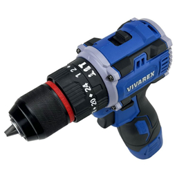 دریل شارژی 16 ولت براشلس ویوارکس مدل VR1608-BLX