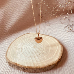 آویز گردنبند زنانه ژوپینگ مدل قلب