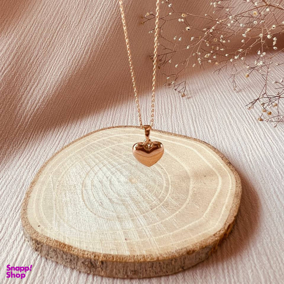 آویز گردنبند زنانه ژوپینگ مدل قلب
