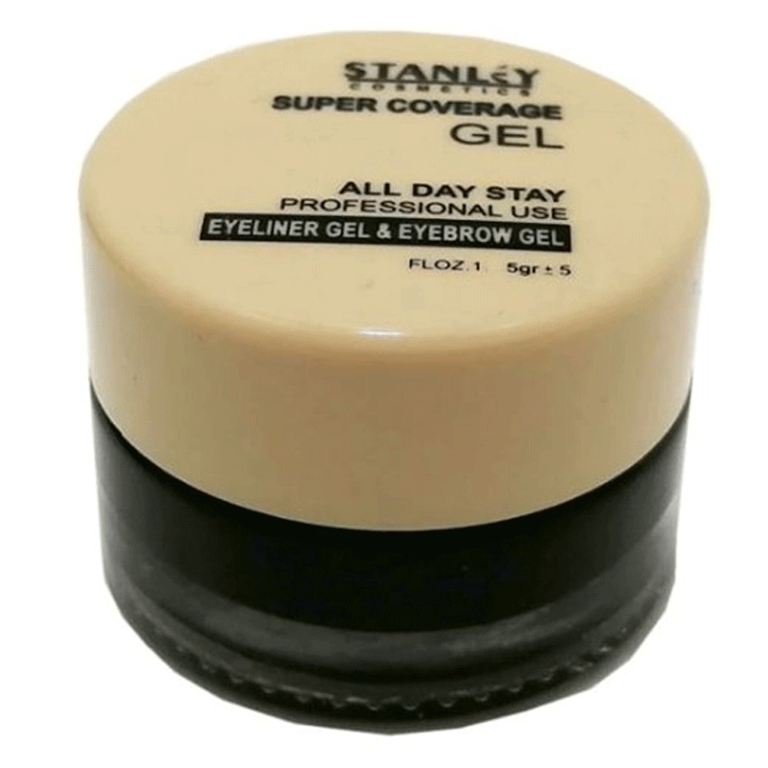 خط چشم و ابرو ژله ای استنلی مدل 03 رنگ قهوه ای