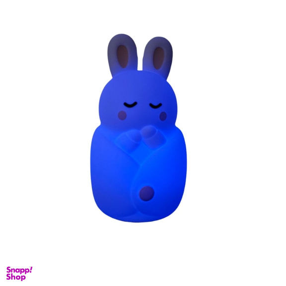 چراغ خواب سیلیکونی طرح خرگوش خوابالو