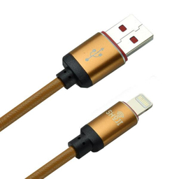 کابل شارژر USB به Lightning کد SH-1019 طول 1 متر