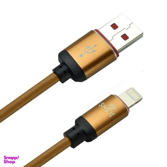کابل شارژر USB به Lightning کد SH-1019 طول 1 متر