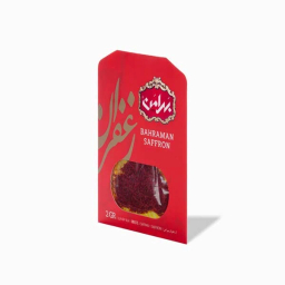 زعفران سرگل بهرامن وزن 2 گرم
