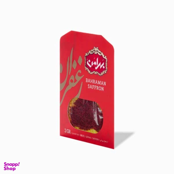 زعفران سرگل بهرامن وزن 2 گرم