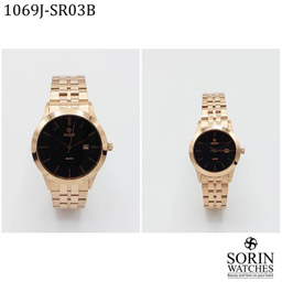 ست ساعت مچی عقربه ای زنانه و مردانه سورین مدل GL1069J-SR03B