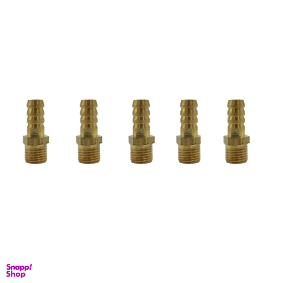 سرشیر گاز مدل گوریلا کد YP-BIRONREZVE-1/4INCH مجموعه 5 عددی