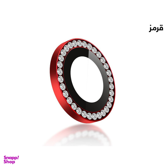 محافظ لنز دوربین گرین مدل Diamond مناسب برای گوشی موبایل اپل iphone 14 Pro Max / 14 Pro