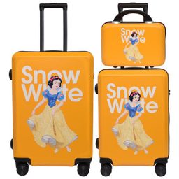 چمدان کودک مدل Snow White مجموعه سه عددی