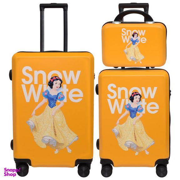چمدان کودک مدل Snow White مجموعه سه عددی