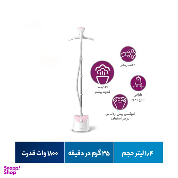 بخارگر فیلیپس مدل GC484