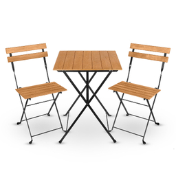 میز و صندلی تاشو مدل تارنو کد 1000055