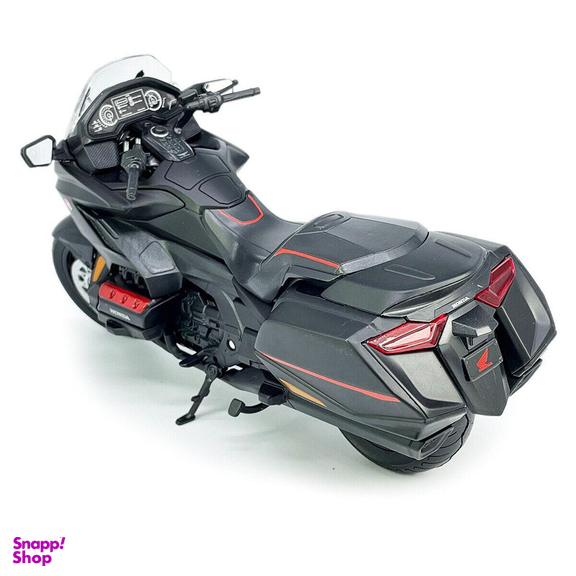 ماکت موتور ولی مدل 1.12 Honda Goldwing 2020 Motorcycle