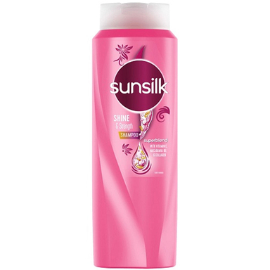 شامپو مو سان سیلک مدل Shine & Strength حجم 650 میلی لیتر