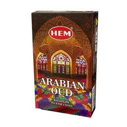 عود آبشاری هم مدل عربی کد Arabian oud-01 بسته 10 عددی