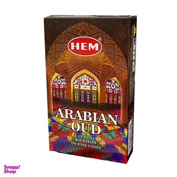 عود آبشاری هم مدل عربی کد Arabian oud-01 بسته 10 عددی