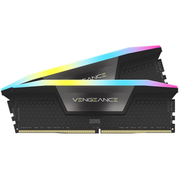 حافظه رم دو کاناله کورسیر Vengeance RGB 5200MHz DDR5 ظرفیت ۶۴ گیگابایت