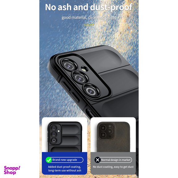 کاور گوشی موبایل سامورایی مدل UFLAX مناسب برای سامسونگ Galaxy A24 4G