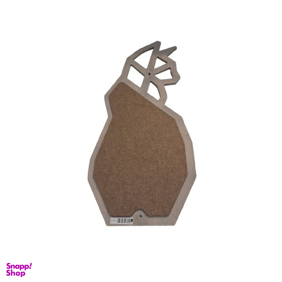 اسکرچر دیواری گربه مدل چوبی کد 9668