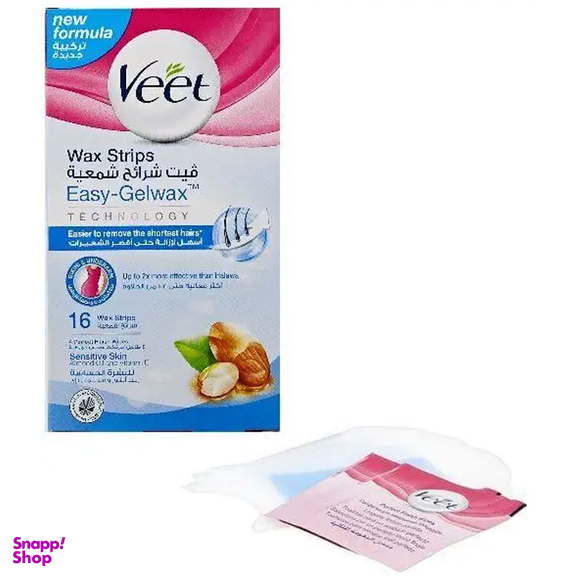 نوار موبر ویت مدل Sensitive Skin بسته 20 عددی