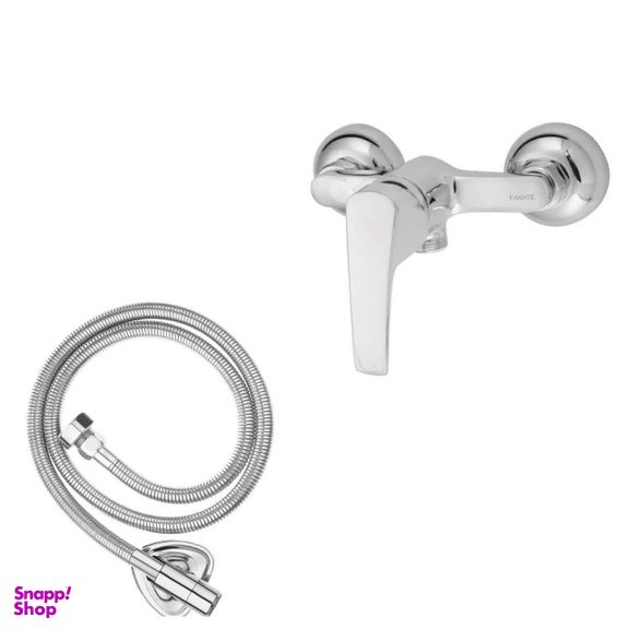 شیر سرویس بهداشتی فاخته مدل مارگارت CH2 به همراه شلنگ