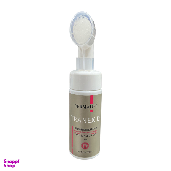 فوم شستشو صورت درمالیفت مدل Tranexid حجم 150 میلی لیتر