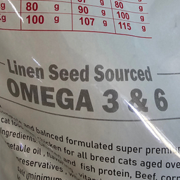 غذای خشک گربه ریلکسی مدل مولتی کالر وزن 10 کیلوگرم