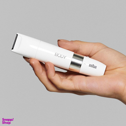 ماشین اصلاح موی بدن بانوان براون مدل BS1000