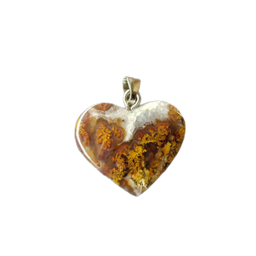 پلاک گردنبند زنانه مدل عقیق شجر کد B28