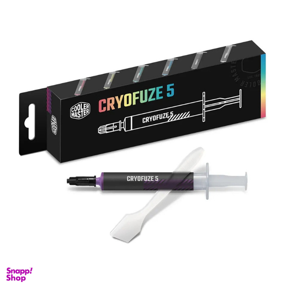 خمیر حرارتی کولر مستر مدل CRYOFUZE 5 MULTI COLOR 12.6Wm/K
