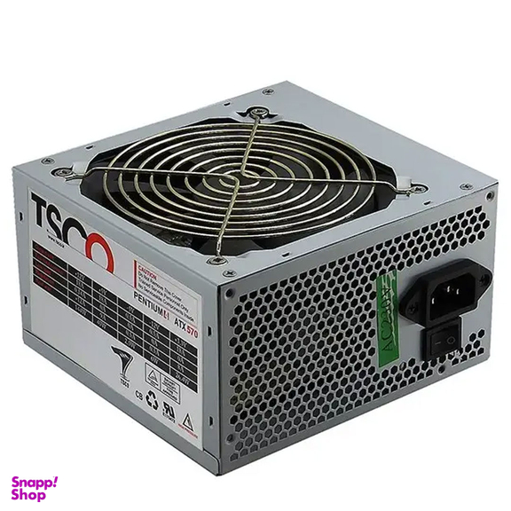 پاور کامپیوتر تسکو مدل TP 570W