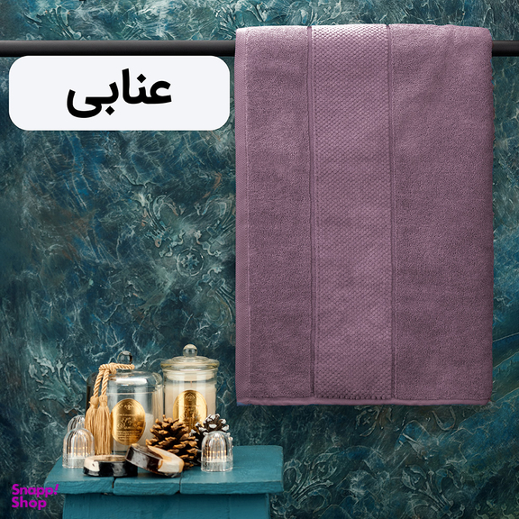 حوله استخری هیرو طرح ماکرو سایز 70×135 سانتی متر