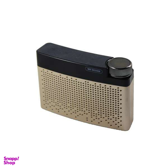 اسپیکر بلوتوثی قابل حمل دبلیو کی دیزاین مدل SP330 FM کد SH-1106