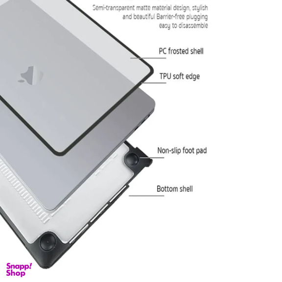 کاور محافظ کوتتسی مدل PC Frosted MacBook Air 11002 مناسب مک بوک ایر 13 اینچ